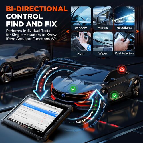 2026 OTOFIX D1 Lite Car Bidirectional Scanner Auto Full System Diagnostic Tool — image 3
