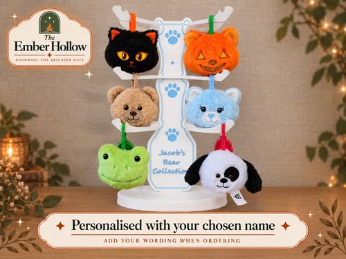 Plush Keyring Stand Happy Meal Build-A-Bear Compatible — image 2