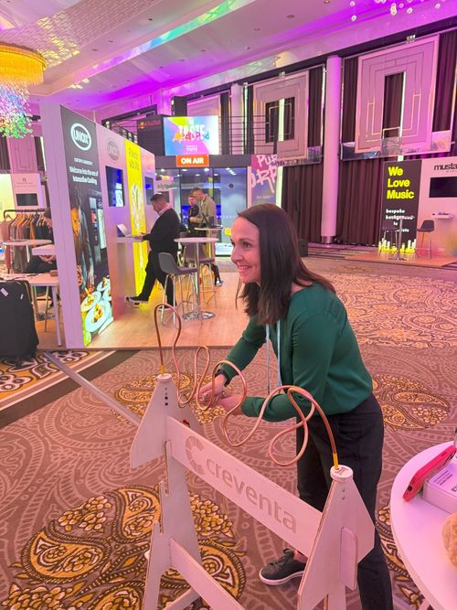 Personalised Giant Buzz Wire Game for Fetes, Fairs, Weddings, Buzzwire WITH LEDs — image 3