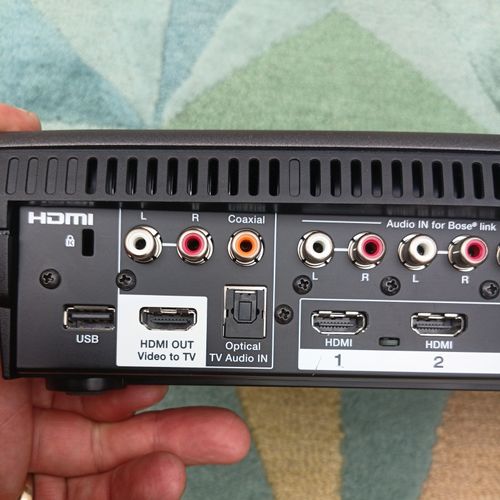 BOSE LIFESTYLE AV35 CONTROL CONSOLE MEDIA CENTER. — image 4
