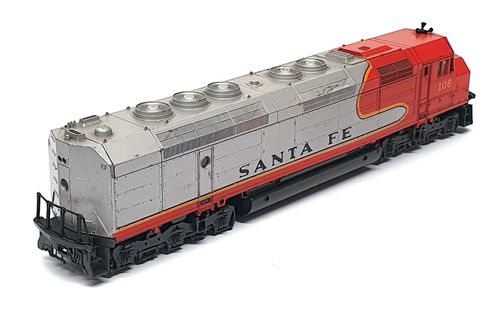 Lima 9600 HO Gauge 1/87 Scale 9600 - EMD Santa Fe F45 Diesel Locomotive No. 106 — image 2