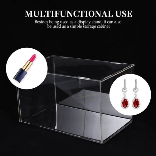 Boxing Glove Display Case Clear Football Showcase Clear Display Box — image 8