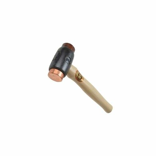 Thor 212 Copper/Rawhide Hammer Size 2 (38mm) 1070g Mallet Copper Hide