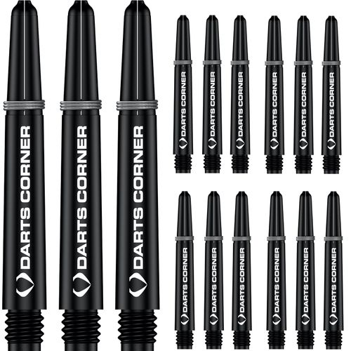 Darts Corner | 5 Sets (15) Dart Nylon Stems/Shafts, Multiple Colour/Size Options — image 1