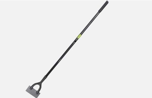 Carbon Steel Garden Dutch Digging Hoe | Garden Hand Tool | Wooden Long