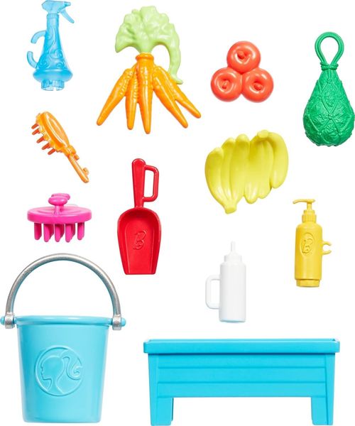 Comprehensive Barbie Toy Stable Set with Pony, Doll & Accessories – 15+ Pieces — image 7