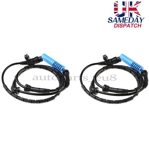 2X Front ABS Wheel Speed Sensor For Land Range Rover L322 Mk3 02-2012 SSF000011