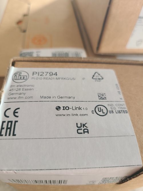 IFM PI2794 Flush Pressure Sensor Brand New In Box — image 4