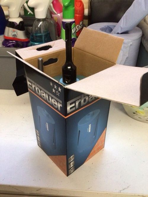 Erbauer 107mm Diamond Core Drill Bit with SDS Plus Shank And Morse Taper Drill
