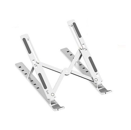 Adjustable Laptop Stand Portable Laptop Riser 10-14" Laptop Holder for Desk UK