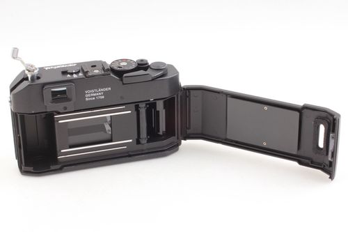 🎦【 Near MINT 】Voigtlander BESSA R2 Black Rangefinder 35mm Film Camera Cap... — image 11