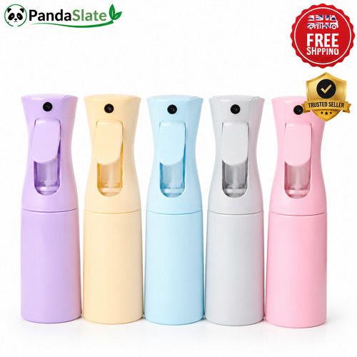 200-500ML Continuous Fine Mist Hair Spray Bottle Makeup Salon Hairdressing UK