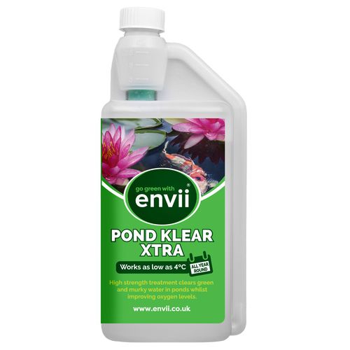 Envii Pond Klear Xtra Natural Treatment Clear Green Murky Cloudy Water Fish Safe — image 1