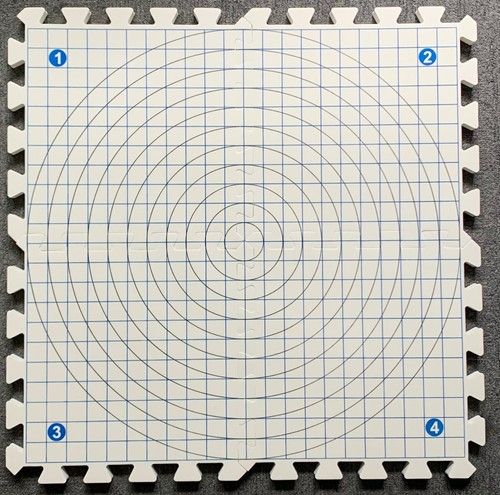 12" x 12" Extra Thick Blocking Mats Knitting Needle Crochet NEW