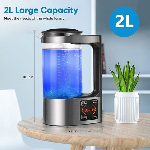 ZenVolt® 2 ltr. Hydrogen Negative WATER IONISER processor-UK STOCK — image 6
