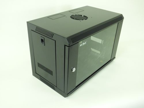 4U Black 300mm Deep 19" Data AV Rack DATA Rack Data Cabinet comms cabinet — image 4