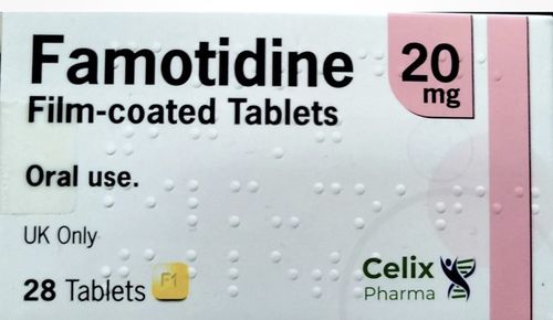 Acid Controller Famotidine 20mg 28 Tablets | Pepcid AC Compare — image 2