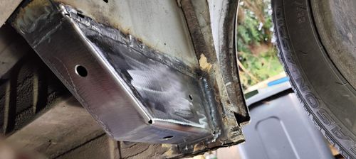 Trafic Vivaro Primastar Jacking Point Replacement **With Internal Support** ONE — image 13
