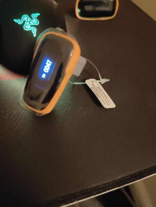 Viatim Pulse Oximeter Blood Oxygen Heart Rate Monitor SpO2 Monitor FAST SHIPPING — image 2