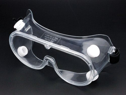 2 Pairs Safety Goggles Protective Vent Glasses Eye Protection Anti-Fog Lab Work — image 2