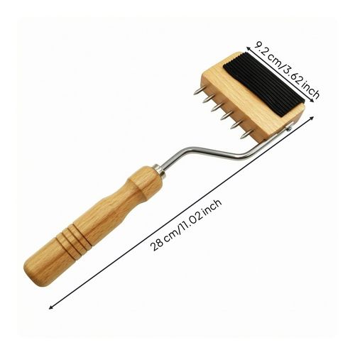 Textile Ribbon Combing Tool Ergonomic Textile Grooming Comb Stable for Artisans — image 7