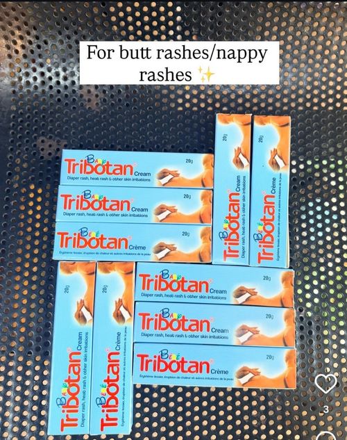 2x  Baby Nappy Rash Cream Heat & Eczema Relief Soothe Sensitive skin for  Kids — image 4