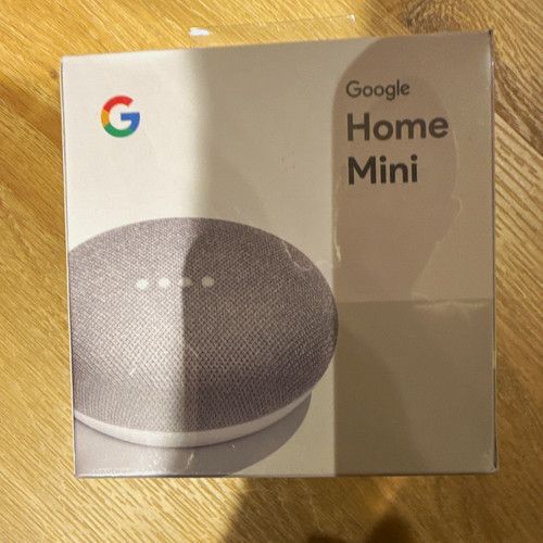 Google Home Mini Wi‑Fi Smart Speaker w/ Google Assistant Chromecast