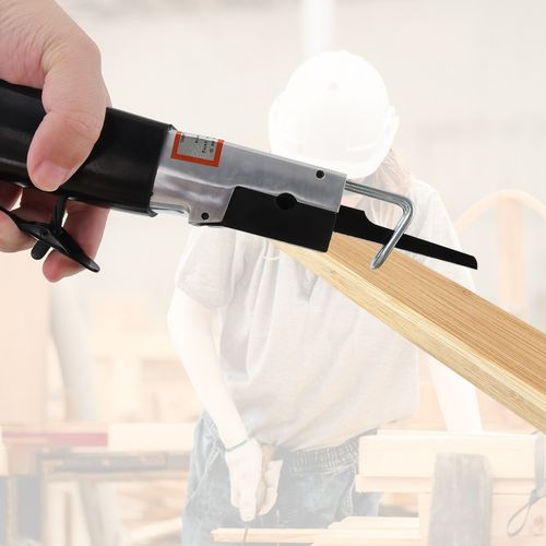 Air Body Hacksaw Cut Off Saw Cutting Metal Tool Pneumatic Reciprocating 4 Blades — image 8