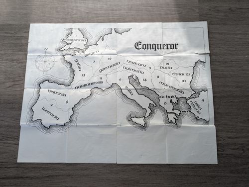 Conqueror Commodore VIC-20 Game Cassette Tape  Complete Map Rare CSA Retro — image 10