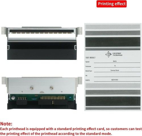 For Zebra Printhead ZT410 Thermal Label 203dpi Printer P1058930-009