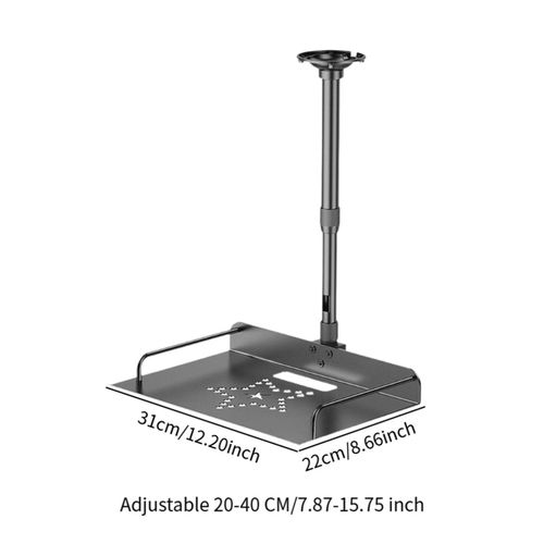 Ceiling Mount with Tray for Projector/Camera for Wall/Ceiling Bedroom Support — image 5