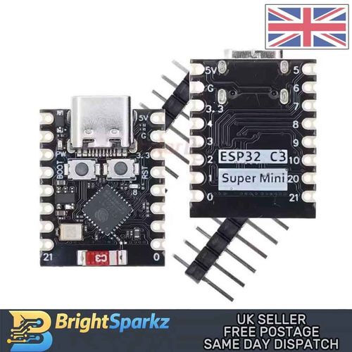 ESP32 C3 Super mini Development board - USB C - WIFI - Bluetooth. Free postage. — image 2