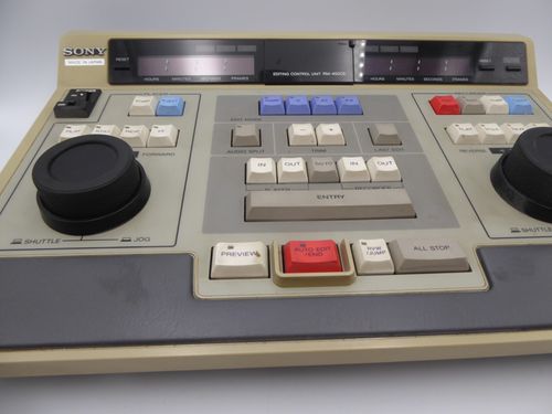 Sony RM-450CE Video Editing Control Unit untested EXCELLENT CONDITION — image 10