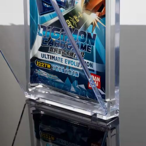 Booster Pack Magnetic Display Case – UV Resistant One-Touch Holder Protector TCG — image 6