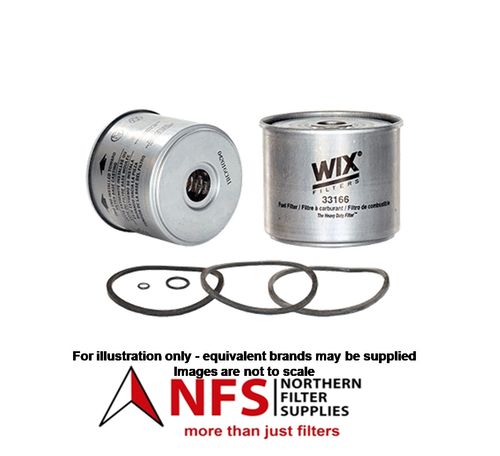 NFS Filter Kit fits JCB 8014 8015 8016 8017 8018 with Perkins 103.10 Eng 2005  — image 3