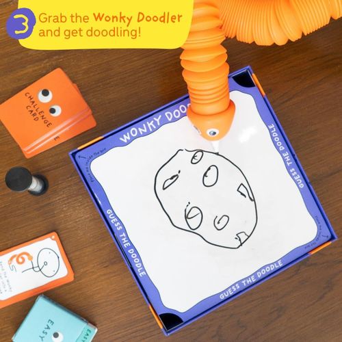 Wonky Doodles Family Fun Party Game — image 2