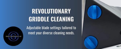 Gibbs Griddle / Grill scraper Flat top Scraper ,Griddle Cleaner, Heavy Duty — image 19