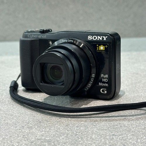 Sony Cyber-shot DSC-HX20V Compact Digital Camera 18.2MP Black 20x Zoom 