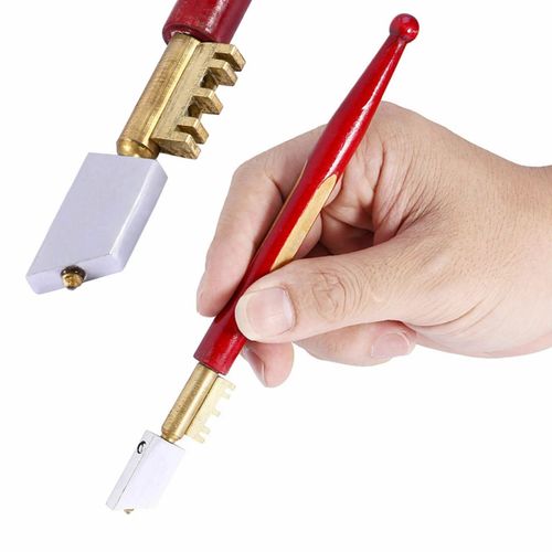 Professional Sharp Diamond Tip Glass Cutter Window Mirror Glazing Cutting Tool — image 5