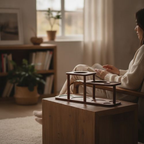 Coffee Machine Storage Stand Space-Saving Coffee Machine Stand Long-Lasting — image 3