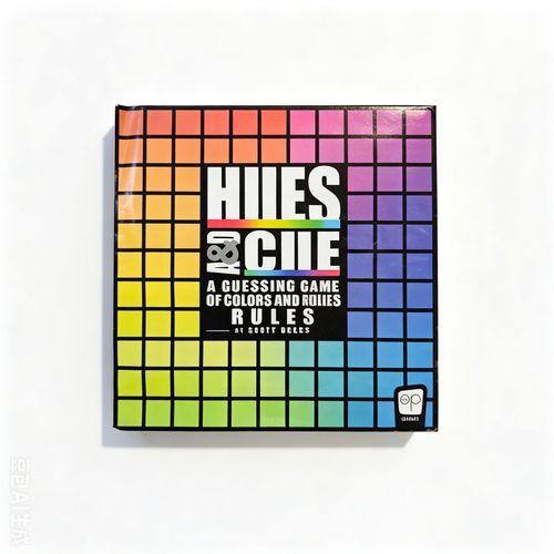 Hues and Cue Board Games Game Of Color&Clue For 3-10 Players Ages 8+ A NEW UK — image 3