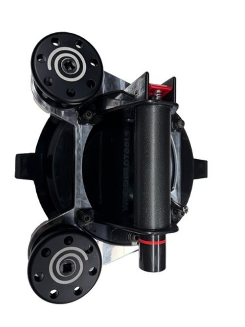 WINDSHIELDTOOLS CYCLONE Machined Finish windshield removal Tool