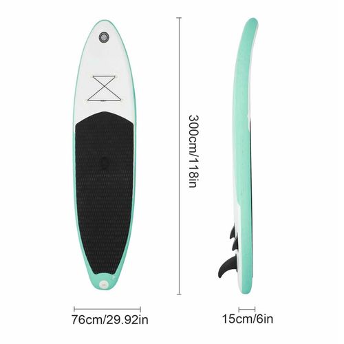 10FT Stand Up Surfboard Surfboards inflatable SUP Board with complete kit — image 3