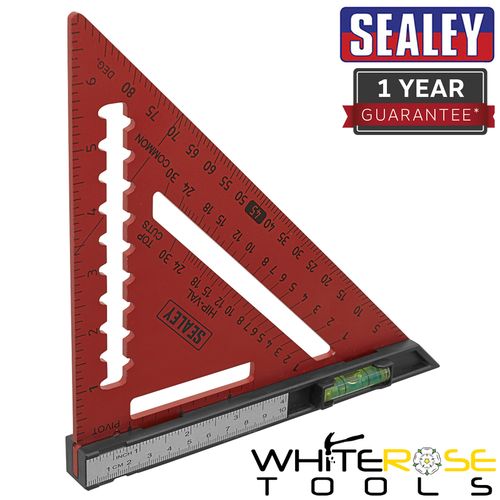 Sealey Speed Square 7" Measuring Tool DIY Workshop — image 1