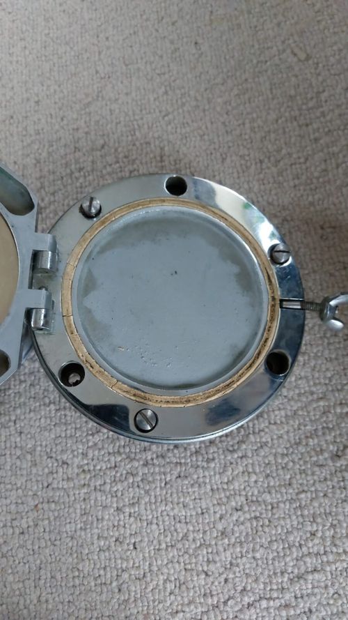 US Navy mark 1 boat clock 1940 by Seth Thomas - 7 — image 4