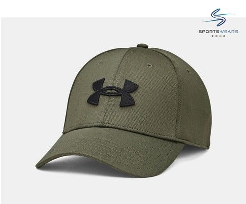 Under Armour Men's Lightweight Golf Baseball Stretch Cap Blitzing Hat Sport Caps