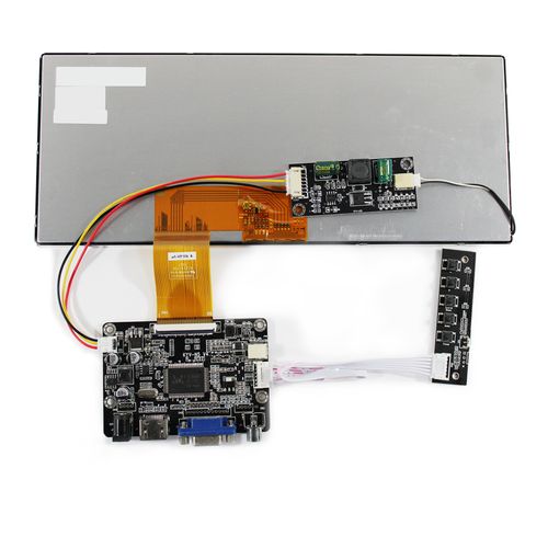 10.3" CLAA103WA01 XN 1280x480 LCD Screen HD VGA AV LCD Controller Board — image 4