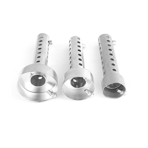 Long Motorcycle Exhaust Can Muffler Insert Baffle DB Killer Silencer 48mm New — image 4