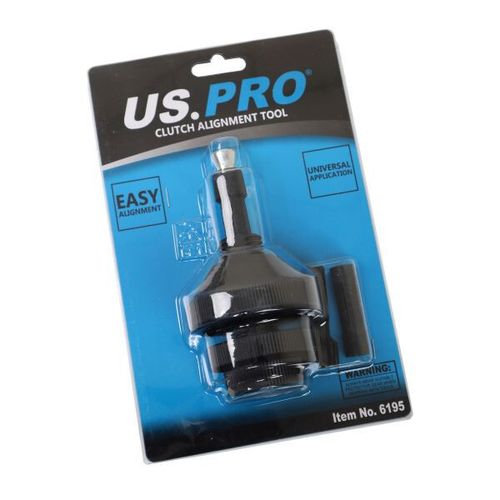 US PRO Universal Clutch Alignment Tool Single Plate Fly wheels Aligning Collets — image 1