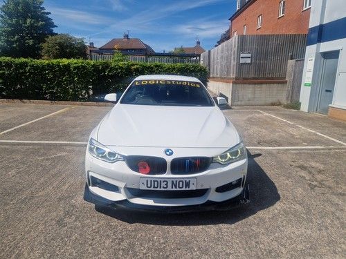2014 BMW 420D M SPORT Convertible F33 2.0 Diesel